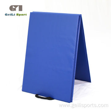 Blue Soft Thick Gym Mat For Kids Training